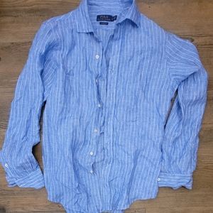 Polo Ralph Lauren linen shirt
